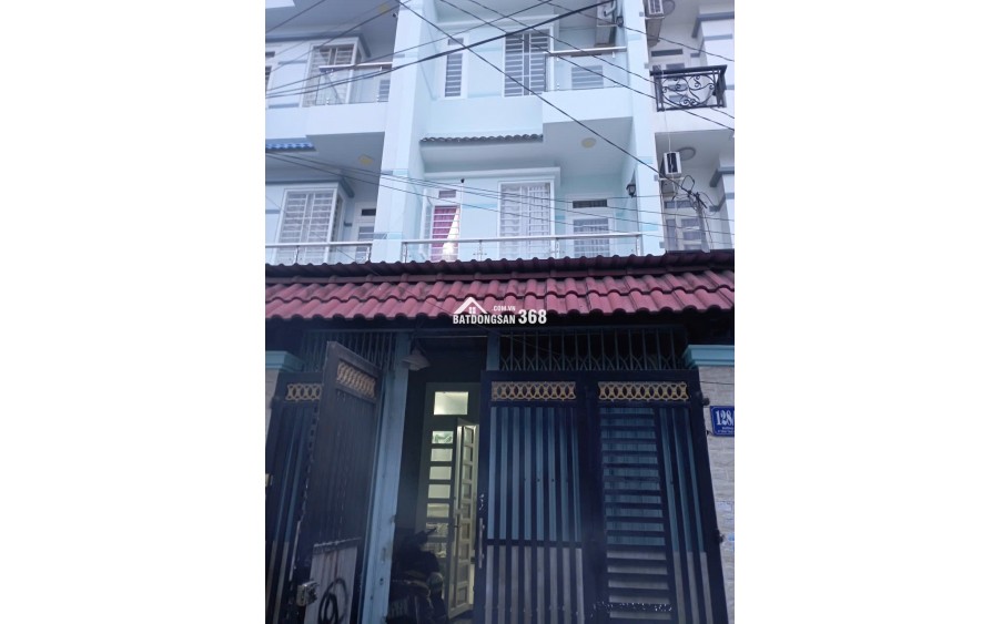 Bán nhà riêng tại 128/11a cầu kinh, phường tân tạo, hồ chí minh